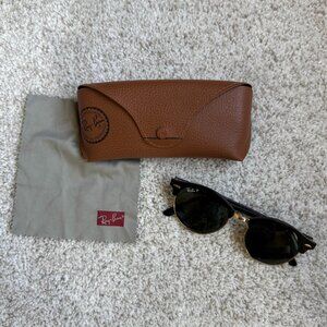 Ray-Ban Clubround Classic Polarized Sunglasses